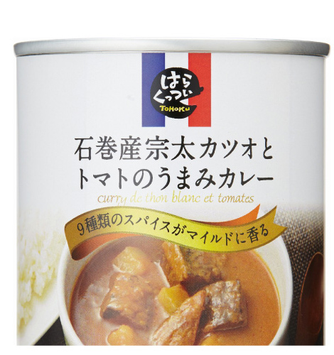 はらくっつい ＴＯＨＯＫＵ 缶詰 石巻ギフトセット